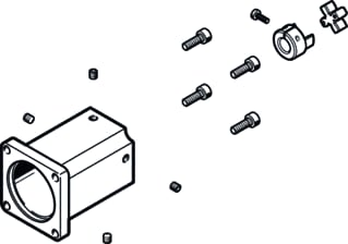 Festo - Toeb./onderd. motorbest.-/bev.app. 4505258