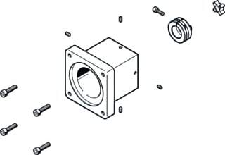 Festo - Toeb./onderd. motorbest.-/bev.app. 4608750