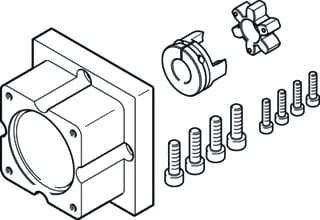 Festo - Toeb./onderd. motorbest.-/bev.app. 4824833