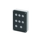 New Elfin - Drukknopkast leeg 040c1420-8p8c
