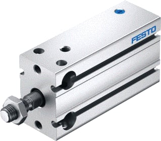 Festo - Pneumatic cylinder dpdm-25-5-p-pa
