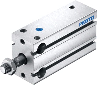 Festo - Pneumatic cylinder dpdm-6-10-s-pa