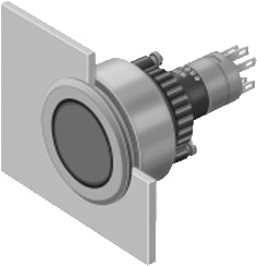EAO - Serie 14 Drukknop Verl Drukk 14-1310252