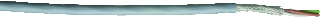 Jobarco - EQ-flex CY Voedingskabel tot 1 kV beweegbaar Stuurst Eq 2X1 Bl Mt