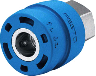 Festo - Fitting met 2 aansluitingen nphs-d6-p-g38f