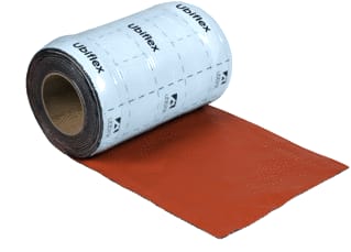 Ubbink - Ubiflex Finio Loodvervanger 250X5M Rood