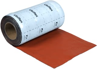 Ubbink - Ubiflex Finio Loodvervanger 300X5M Rood