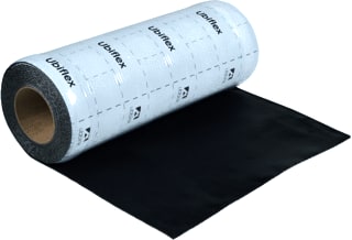 Ubbink - Ubiflex Finio Loodvervanger 400X5M Zw