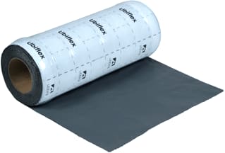 Ubbink - Ubiflex Finio Loodvervanger finio 400x5m gr