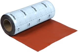 Ubbink - Ubiflex Finio Loodvervanger 400X5M Rood