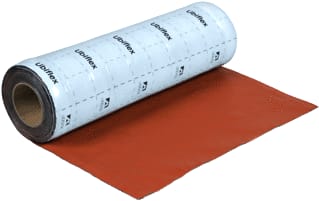 Ubbink - Ubiflex Finio Loodvervanger 500X5M Rood