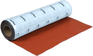 Ubbink - Ubiflex Finio Loodvervanger finio 600x5m rood