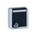 Gira - SW opbouw Wandcontactdoos (WCD schakelmat.) Wcd/Ra Kd Slot Gesort Gr