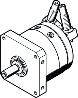 Festo - Pneumatic cylinder dsm-t-40-270-cc-a-b