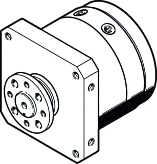 Festo - Pneumatic cylinder dsm-t-32-270-fw-a-b
