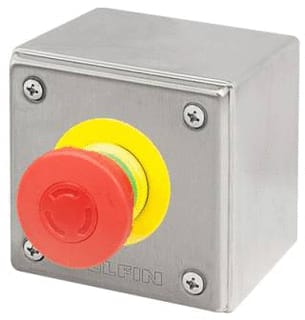 New Elfin - Bedieningsbehuizing bedbeh 040x0808-8ga