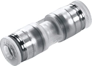 Festo - fitting met 2 aansluitingen NPQPDQ8EFDP10