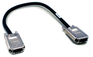 DLink - Systeem patchkabel twisted pair cx4 stack-kab 0,5m