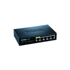 DLink - Netwerkswitch 5P Dtop Fast Eth Poe+ Swi
