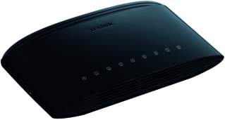 DLink - Netwerkswitch 8P L2 Fast Eth Swit