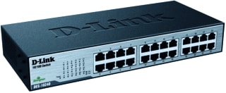 DLink - Netwerkswitch 24p l2 fast eth swit
