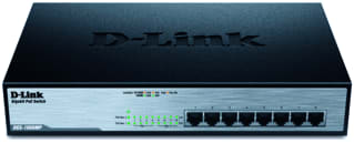 DLink - Netwerkswitch 8P L2 Poe+ Gb Swit