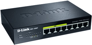 DLink - Netwerkswitch 8P L2 Poe+ Gb Swit