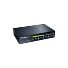 DLink - Netwerkswitch 8P L2 Poe+ Gb Swit
