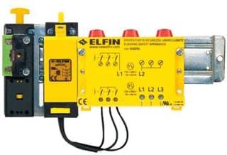 New Elfin - Eindschak m vergrendelingsfunctie eindschak 050asl3fi10
