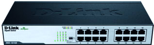 DLink - Netwerkswitch 16P L2 Gb Swit
