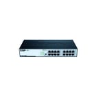 DLink - Netwerkswitch 16P L2 Gb Swit