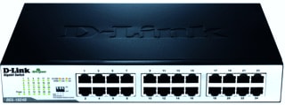 DLink - Netwerkswitch 24P L2 Gb Swit