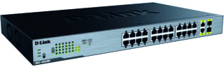 DLink - Netwerkswitch 26p l2 poe+ gb swit