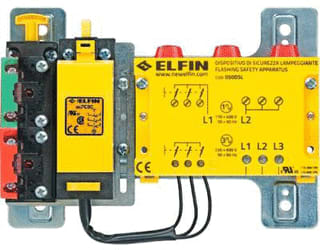 New Elfin - Eindschak m vergrendelingsfunctie eindschak 050aslfi12