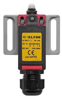New Elfin - Noodstoptrekkoordschakelaar 050f02s