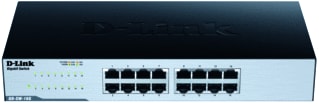 DLink - Netwerkswitch 16P Gb Easy Dtop Swit