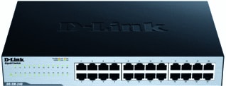 DLink - Netwerkswitch 24P Gb Easy Dtop Swit