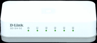 DLink - Netwerkswitch 5P Easy Dtop Swit