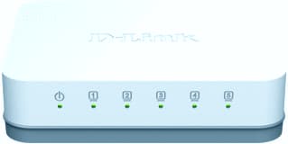 DLink - Netwerkswitch 5P Gb Easy Dtop Swit