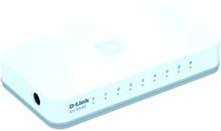 DLink - Netwerkswitch 8P Easy Dtop Swit