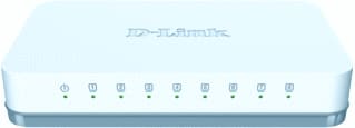 DLink - Netwerkswitch 8p gb easy dtop swit