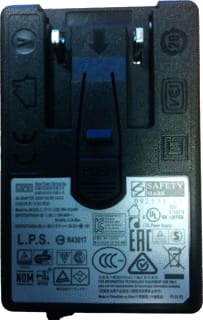 DLink - Netvoeding adapter stek 12v 3a 55 zw