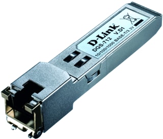 DLink - Media converter 1000Base-T Sfp Trans