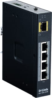 DLink - Netwerkswitch 5P Unman L2 Gb Poe Ind