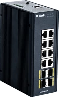 DLink - Netwerkswitch 12 p l2 gb industrial swi