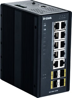 DLink - Netwerkswitch 14 P L2 Gb Poe Ind Swi
