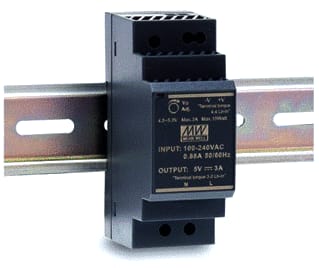 DLink - Netvoeding adapter 30W Din Rail Ind