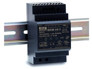 DLink - Netvoeding adapter 60W Din Rail Ind