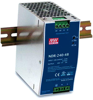 DLink - Netvoeding adapter 240w din rail ind