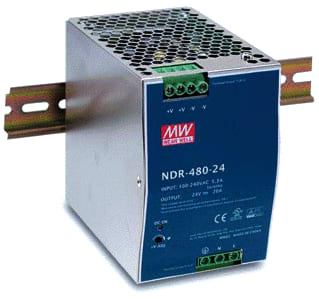 DLink - Netvoeding adapter 480w din rail ind